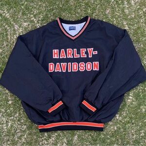 Vintage 90’s Harley Davidson Windbreaker